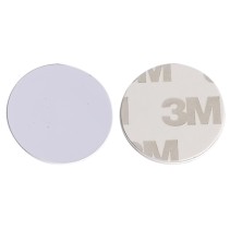 Naklejka - PCV Standard Unique EM 125 kHz BIAŁA