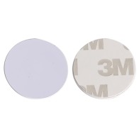 Naklejka - PCV Standard Unique EM 125 kHz BIAŁA