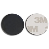 Naklejka - PCV Standard Unique EM 125 kHz CZARNA