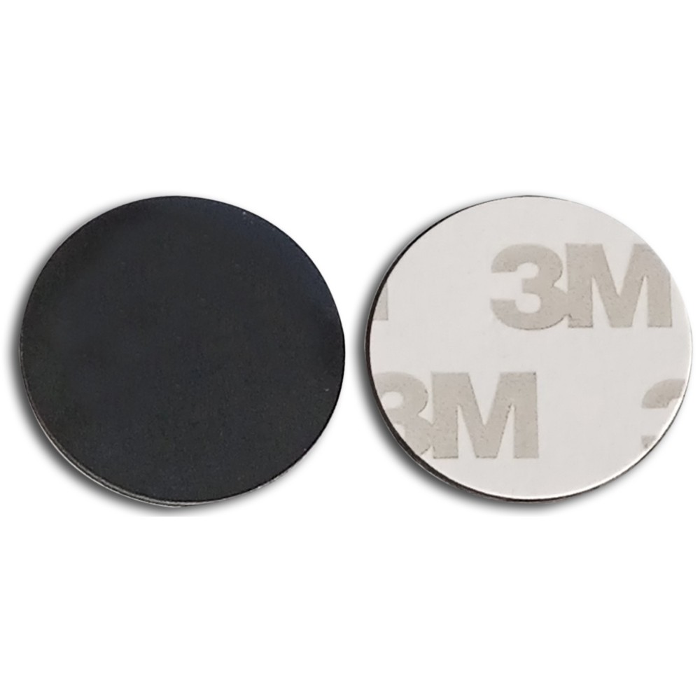 Naklejka - PCV Standard Unique EM 125 kHz CZARNA