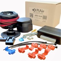 Uniwersalny Moduł haka holowniczego 13pin KOMPLET PiAir ETK 13.01