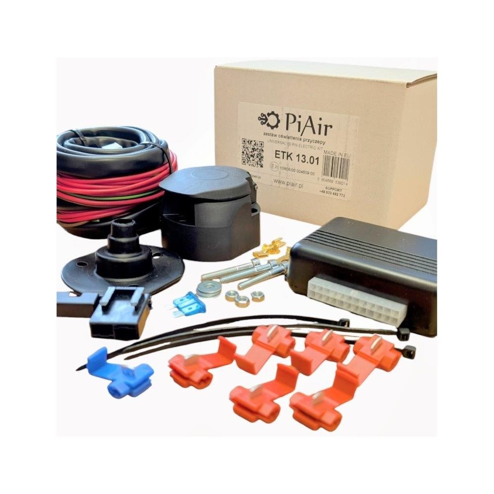 Uniwersalny Moduł haka holowniczego 13pin KOMPLET PiAir ETK 13.01