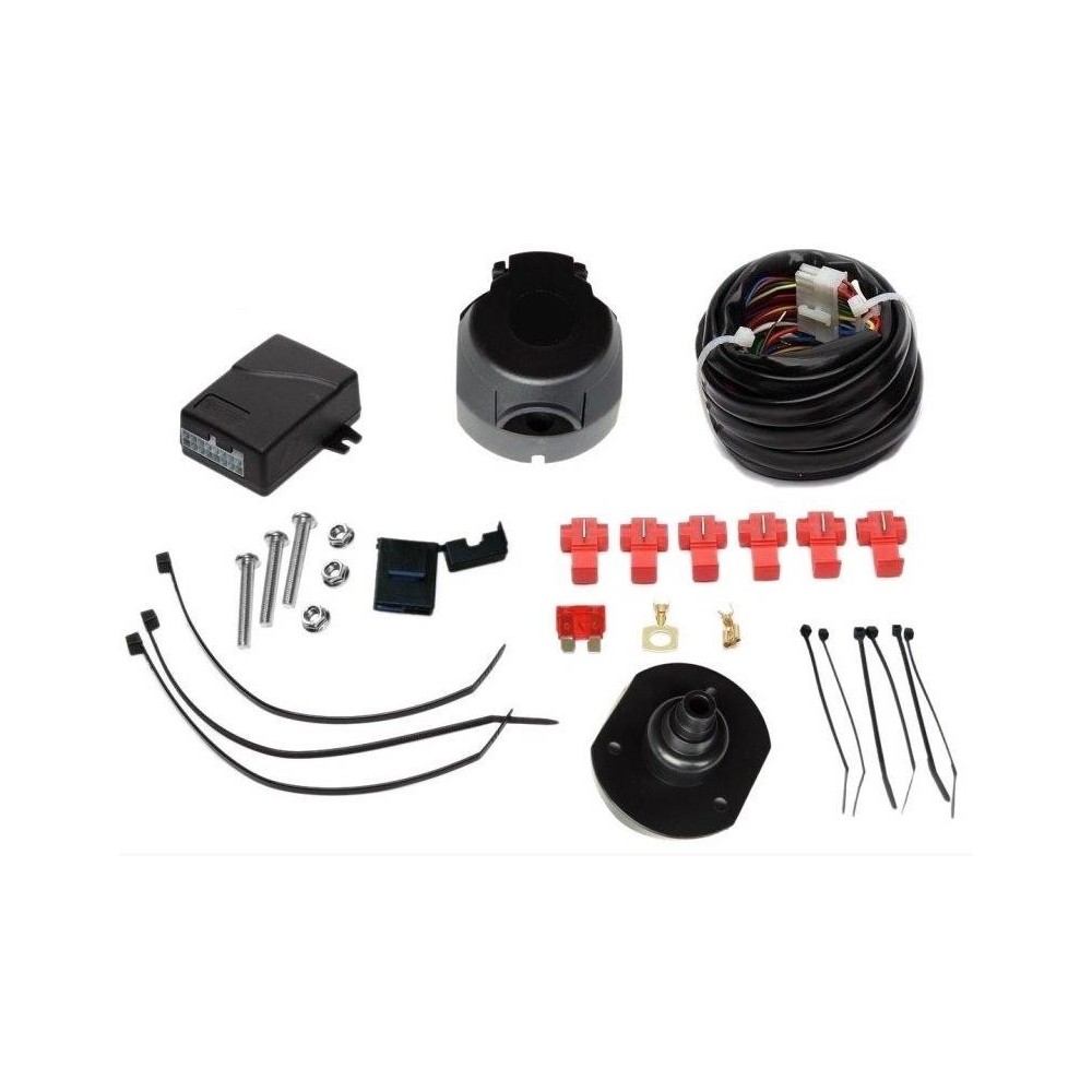 KOMPLET UNIWERSALNY moduł haka Quasar WH1-PRO-G7 MODUŁ 7PIN