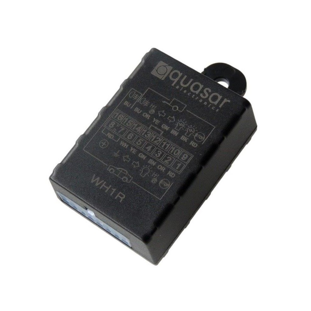 CENTRALA MODUŁ HAKA 13 PIN BEZ WIĄZKI QUASAR WH1R