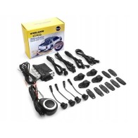 Czujnik parkowania cofania STEELMATE PTS400W1-COM tył BEZPRZEWODOWY