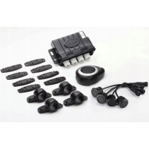 Czujnik parkowania cofania STEELMATE PTS400W1-COM tył BEZPRZEWODOWY