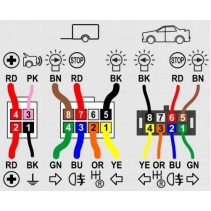 MODUŁ Haka WIĄZKA 13 PIN WH3S-G13 WYŁĄCZANIE CZUJNIKÓW PARKOWANIA