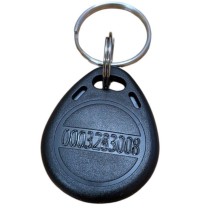 100szt BRELOK Zbliżeniowy PASTYLKA PESTKA 125KHz RFID UNIQU BLACK NUMEROWANA