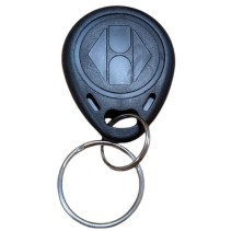 100szt BRELOK Zbliżeniowy PASTYLKA PESTKA 125KHz RFID UNIQU BLACK NUMEROWANA