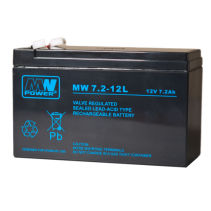 Akumulator MW Power 12V 7,2Ah AGM