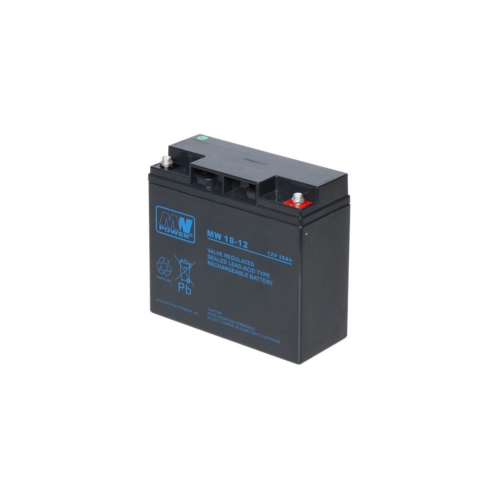 Akumulator MW Power 12V 18Ah AGM