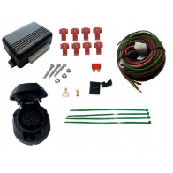 Uniwersalny Moduł haka holowniczego 13pin KOMPLET PiAir ETK 13.12 PDC