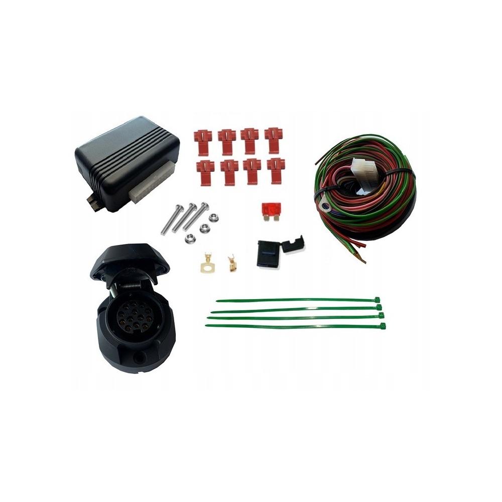 Uniwersalny Moduł haka holowniczego 13pin KOMPLET PiAir ETK 13.12 PDC