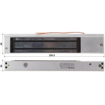 Zwora elektromagnetyczna ZE-280-5 E280-5 12/24V styk NO/NC Elektrozaczep FV