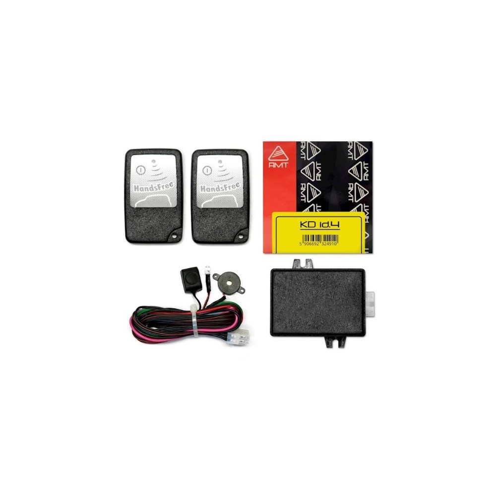 BEZOBSŁUGOWA BLOKADA KONTROLA DOSTĘPU KD ID.2 2xID433 Immobilizer