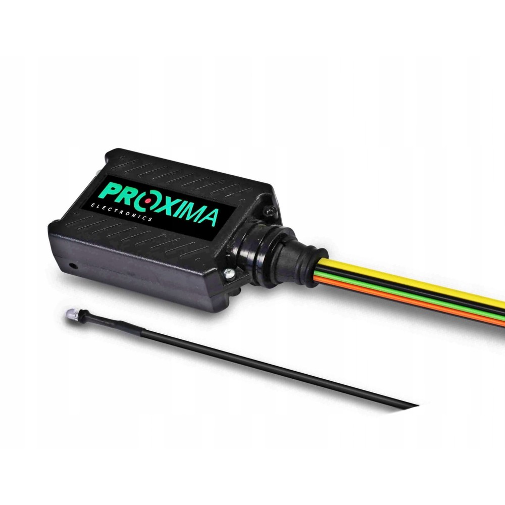 WŁĄCZNIK ŚWIATEŁ SAMOCHODOWYCH KAWA PRO Z CZUJNIKIEM ZMIERZCHU ŚWIATŁA LED