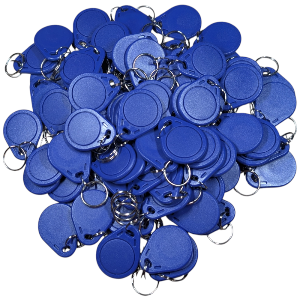 100 szt. Brelok Standard Mifare 13,56 MHz 1K