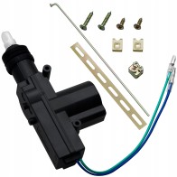 SIŁOWNIK ZAMKA CENTRALNEGO UNIWERSALNY 5,5kg SLAVE 2 PRZEWODY