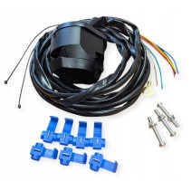 Uniwersalna Wiązka Elektryczna haka holowniczego 2m Gotowe gniazdo