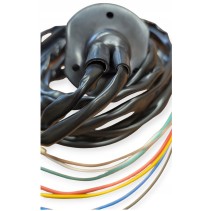 Uniwersalna Wiązka Elektryczna haka holowniczego 2m Gotowe gniazdo