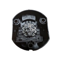 GNIAZDO PRZYCZEPY  HAKA  PLASTIKOWE 13 PIN 12V