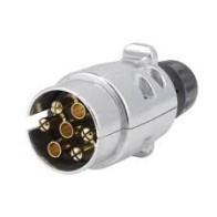 Wtyk przyczepy 7 PIN ALUMINIUM