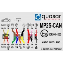 Zestaw MP2S-CAN-G13