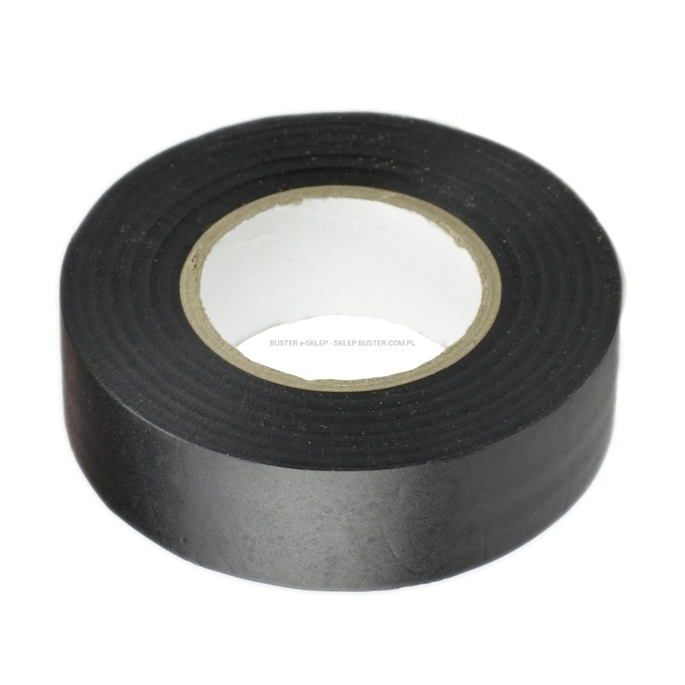 Taśma Izolacyjna Czarna 19mm x 20m