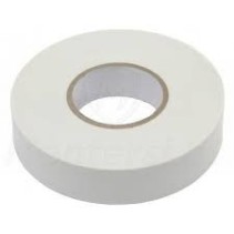 Taśma Izolacyjna Biała 19mm x 20m