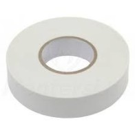 Taśma Izolacyjna Biała 19mm x 20m