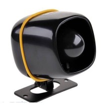 Syrena alarmowa samochodowa S46 20W 12V POLSKA