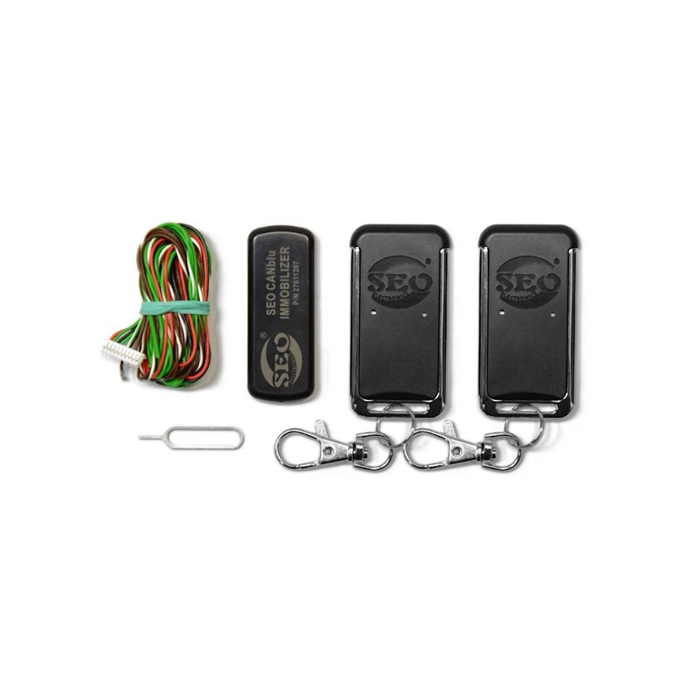IMMOBILISER SEO  CANblu 2xBRELOK