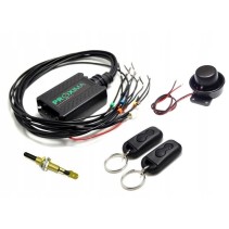 ALARM HIBERNATUS PLUS PROXIMA ALARM MOTOCYKL MOTOCYKLOWY KOMPLET Z SYRENĄ