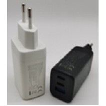 ŁADOWARKA 65W    2 x USB-C + USB-A