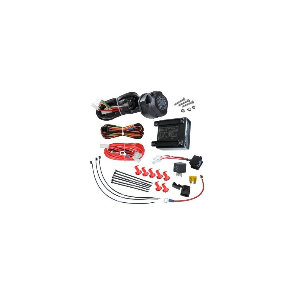 Komplet modułu haka do przyczep kempingowych WH3Q-CS-G13-LED CYFROWY 13 pin