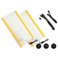 KOMPLET MAT GRZEWCZYCH POD TAPICERKĘ NA JEDEN FOTEL