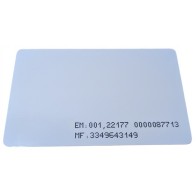 Karta Dualna Mifare 13.56 MHz + Unique 125 kHz numerowana