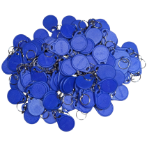 100szt Pasylka UNIQUE 125KHz Blue Numerowana SLIM