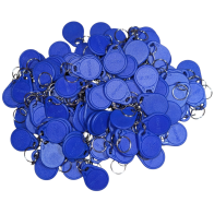 100szt Pasylka UNIQUE 125KHz Blue Numerowana SLIM