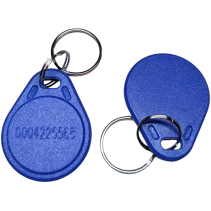 100szt Pasylka UNIQUE 125KHz Blue Numerowana SLIM