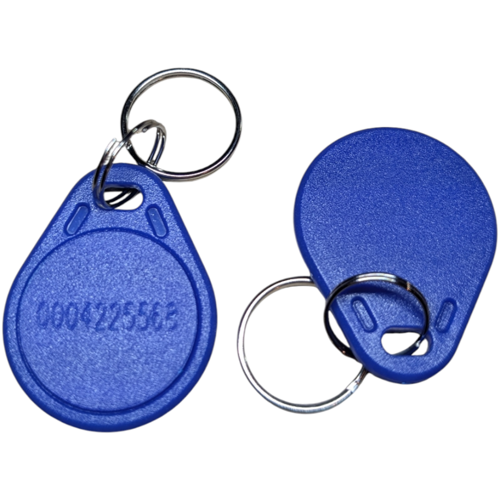 Pasylka UNIQUE 125KHz Blue Numerowana SLIM