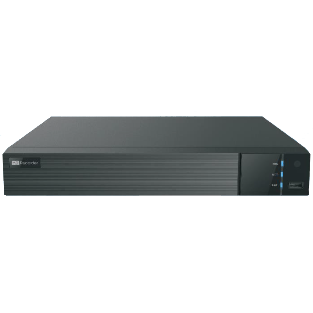 Rejestrator VSN T804HB1POE , 4-kanałowy , 1 dysk twardy, H.265, 8Mpix,POE