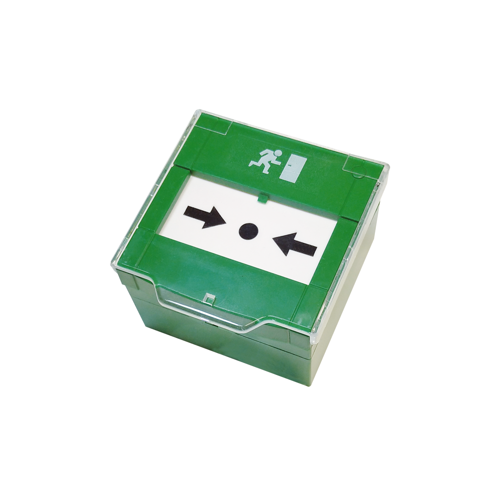 Przycisk PW-GREEN 2xNO , 2xNC , 2xCOM