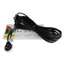 Komplet modułu haka do przyczep kempingowych WH3Q-CS-G13-LED CYFROWY 13 pin