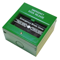 Przycisk PW-GREEN-G BREAKGLASS