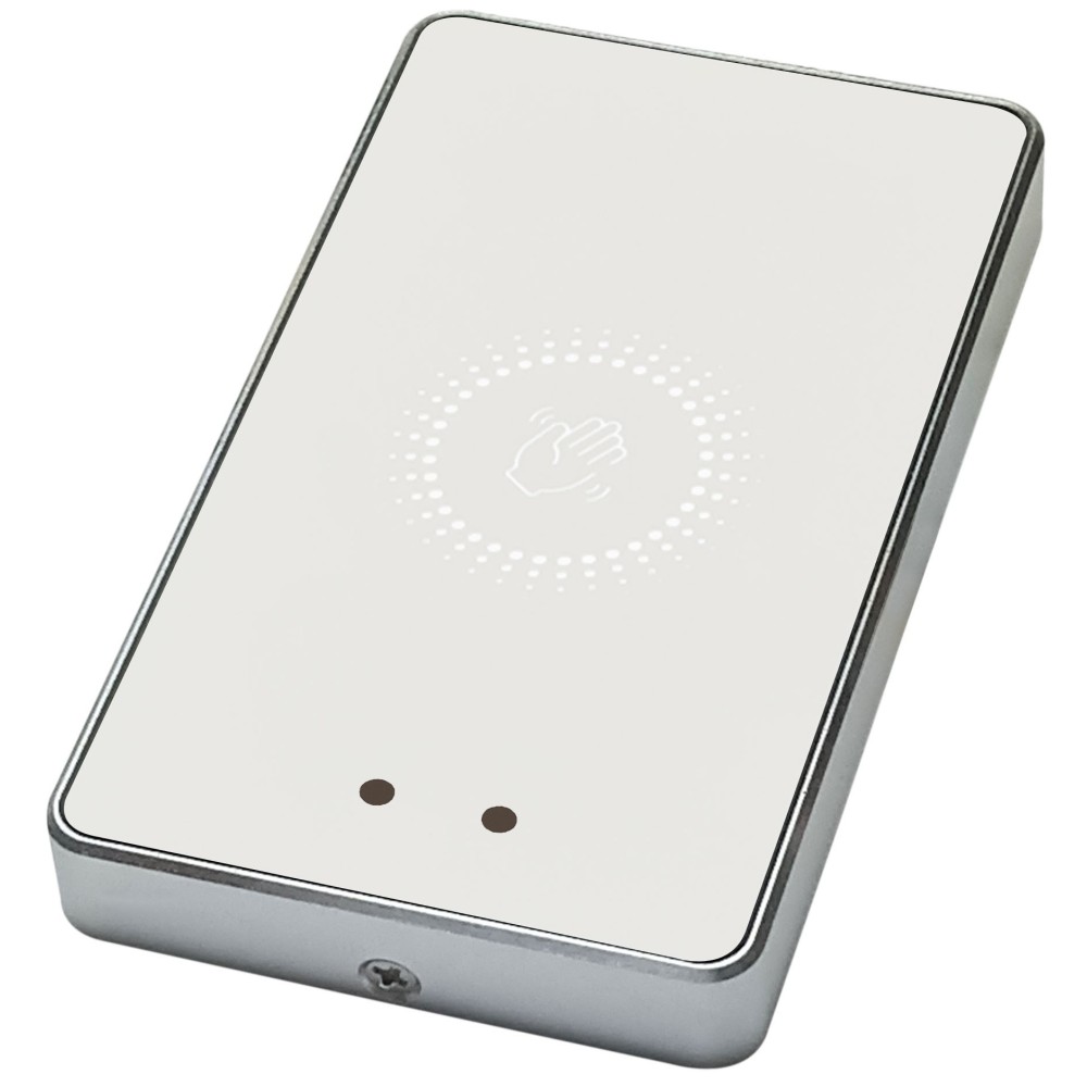 Przycisk PW-C10-50 IP68 BIAŁY