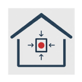 PRZYCISKI WEJŚCIA / WYJŚCIA WEWNĘTRZNE