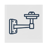 PUSZKI / UCHWYTY DO KAMER